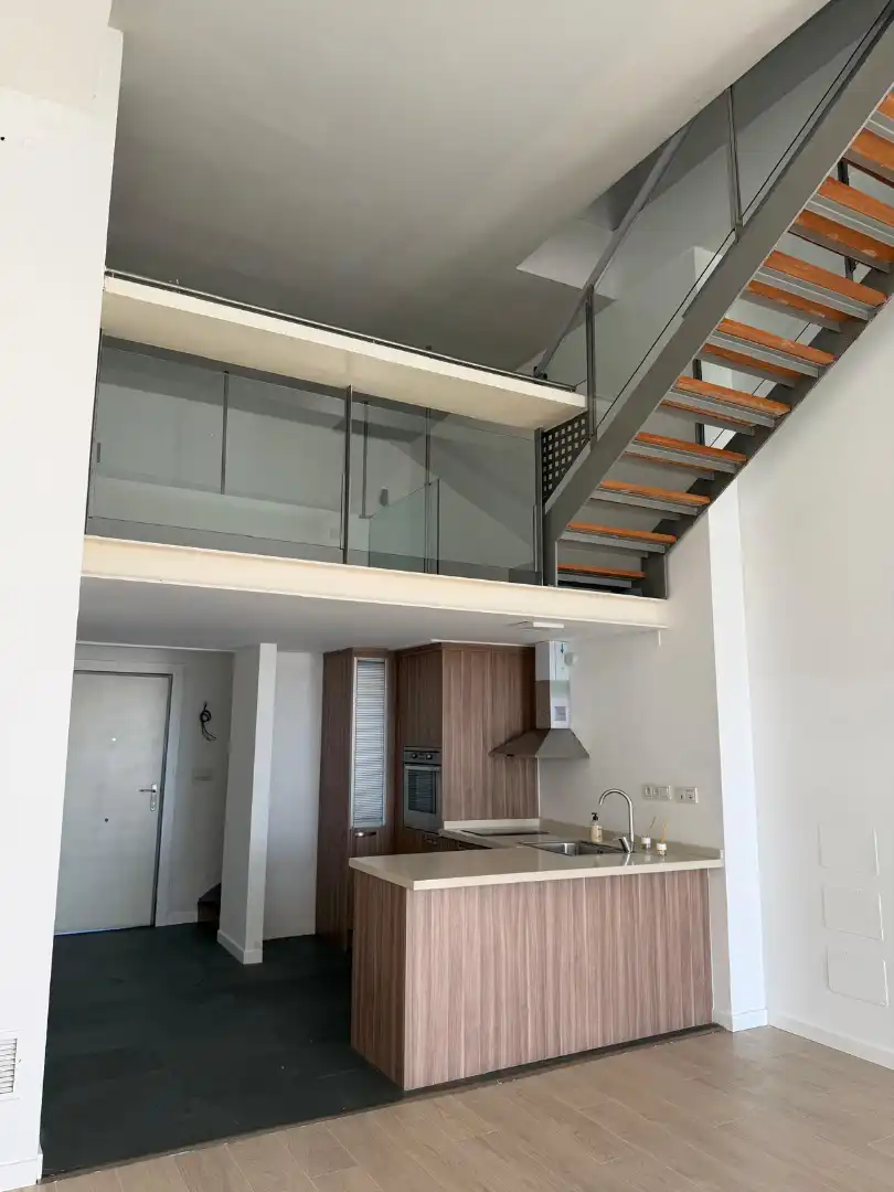 Terraza de Loft de alquiler en Xirivella con Aire acondicionado y Terraza
