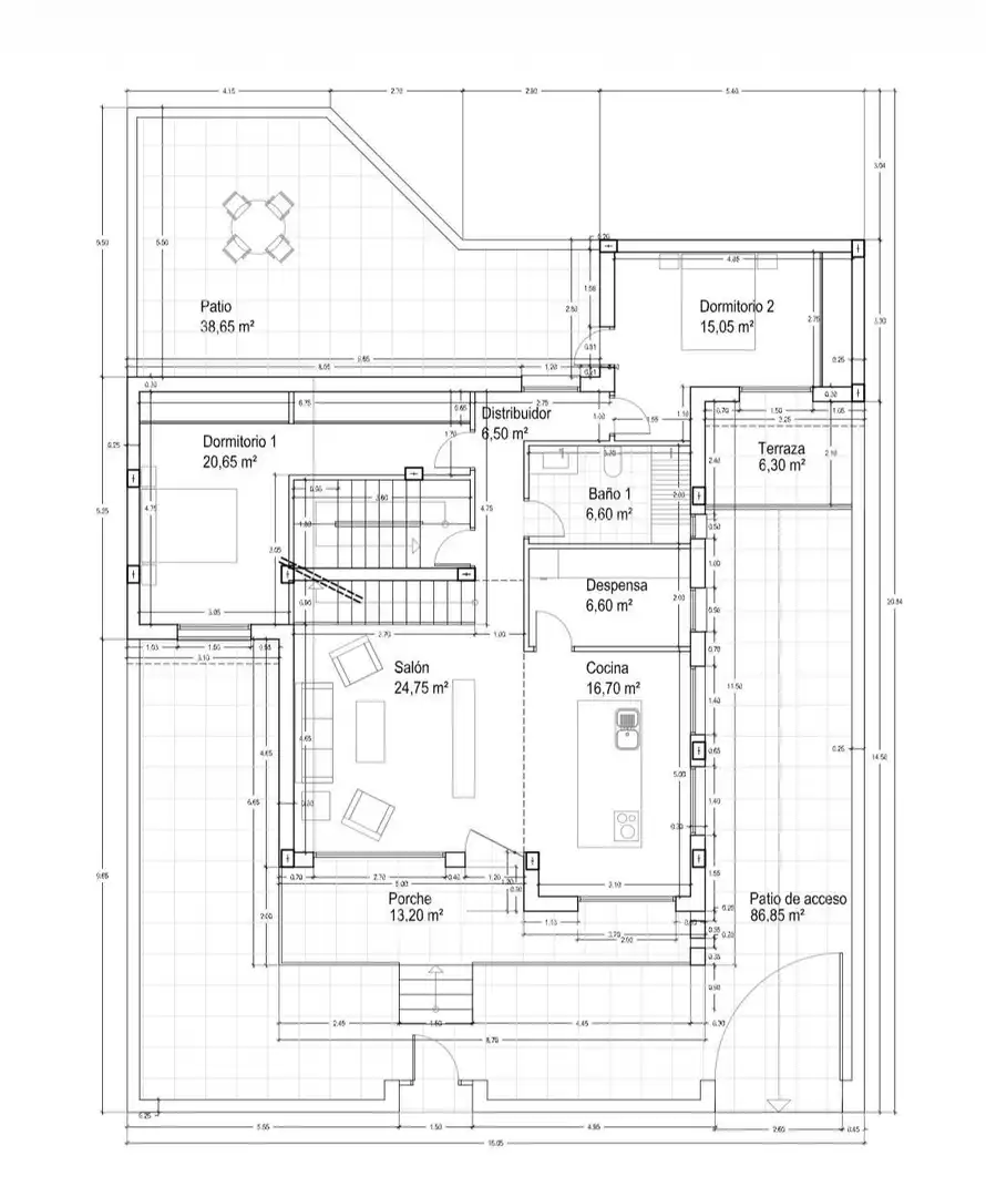 Casa o chalet en venta en Murcia