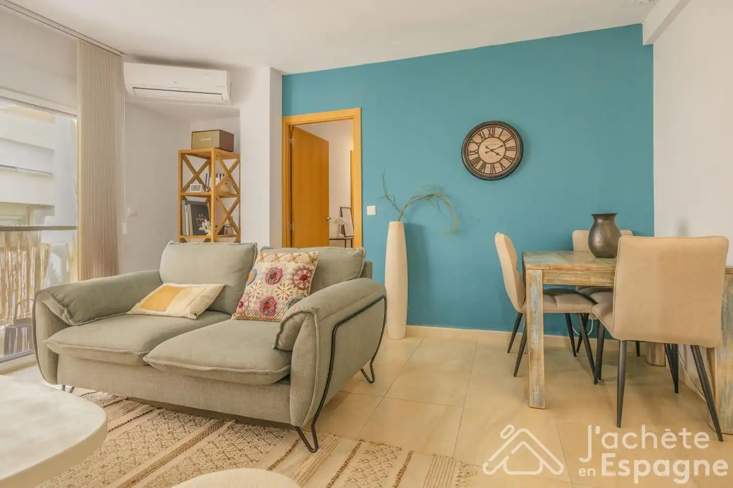 Sala de estar de Apartamento en venta en El Campello con Aire acondicionado y Balcón