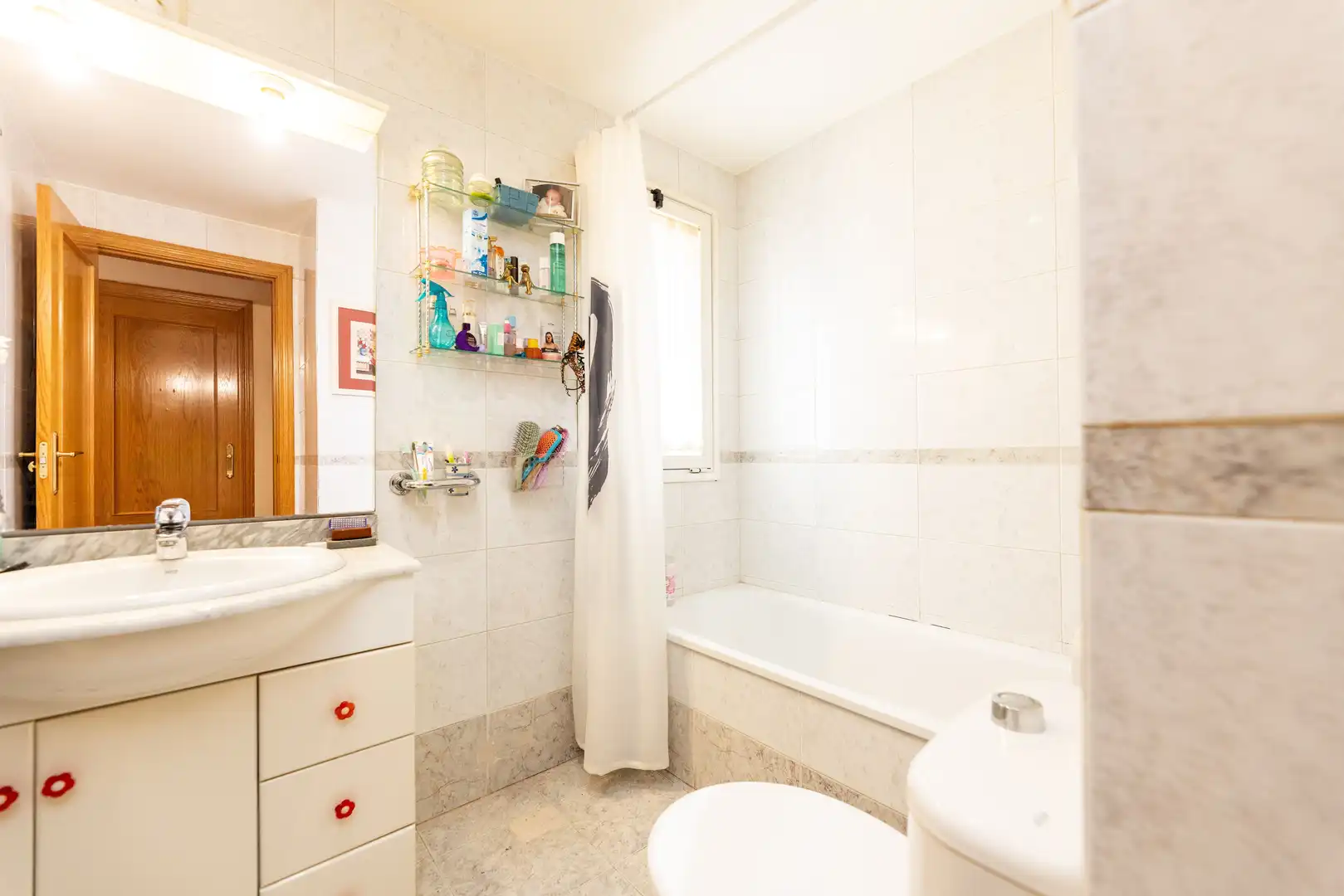 Baño de Ático en venta en Las Rozas de Madrid con Aire acondicionado, Calefacción y Terraza