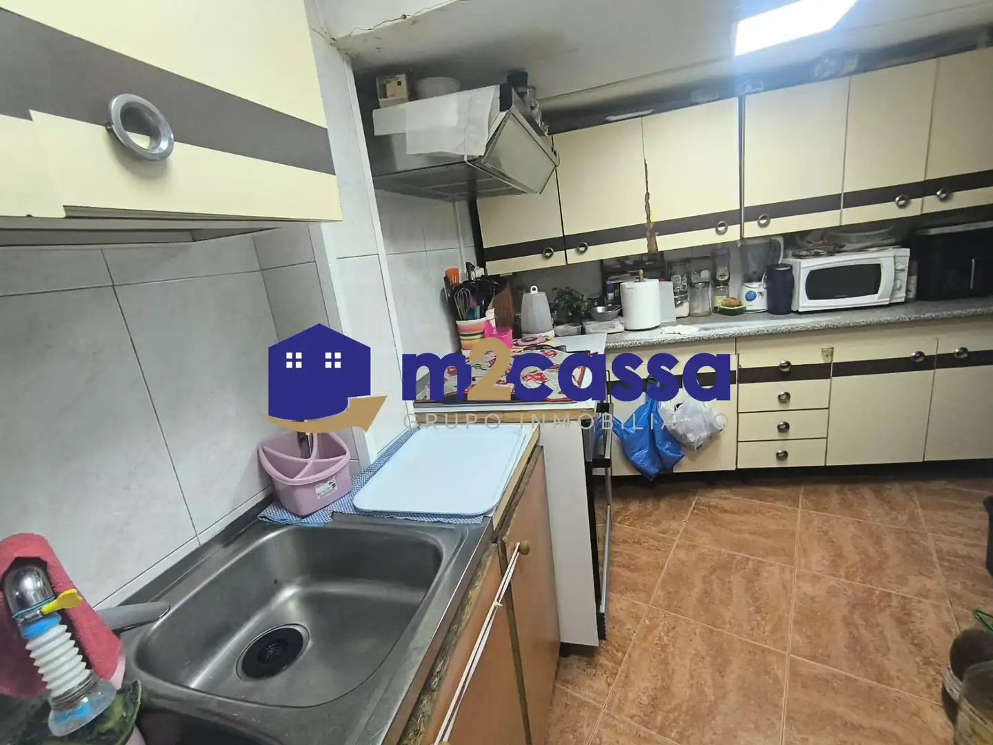 Cuina de Casa o xalet en venda en Lorca amb Terrassa