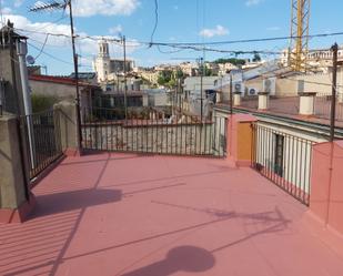 Terrace of Flat to rent in Girona Capital  with Terrace and Balcony