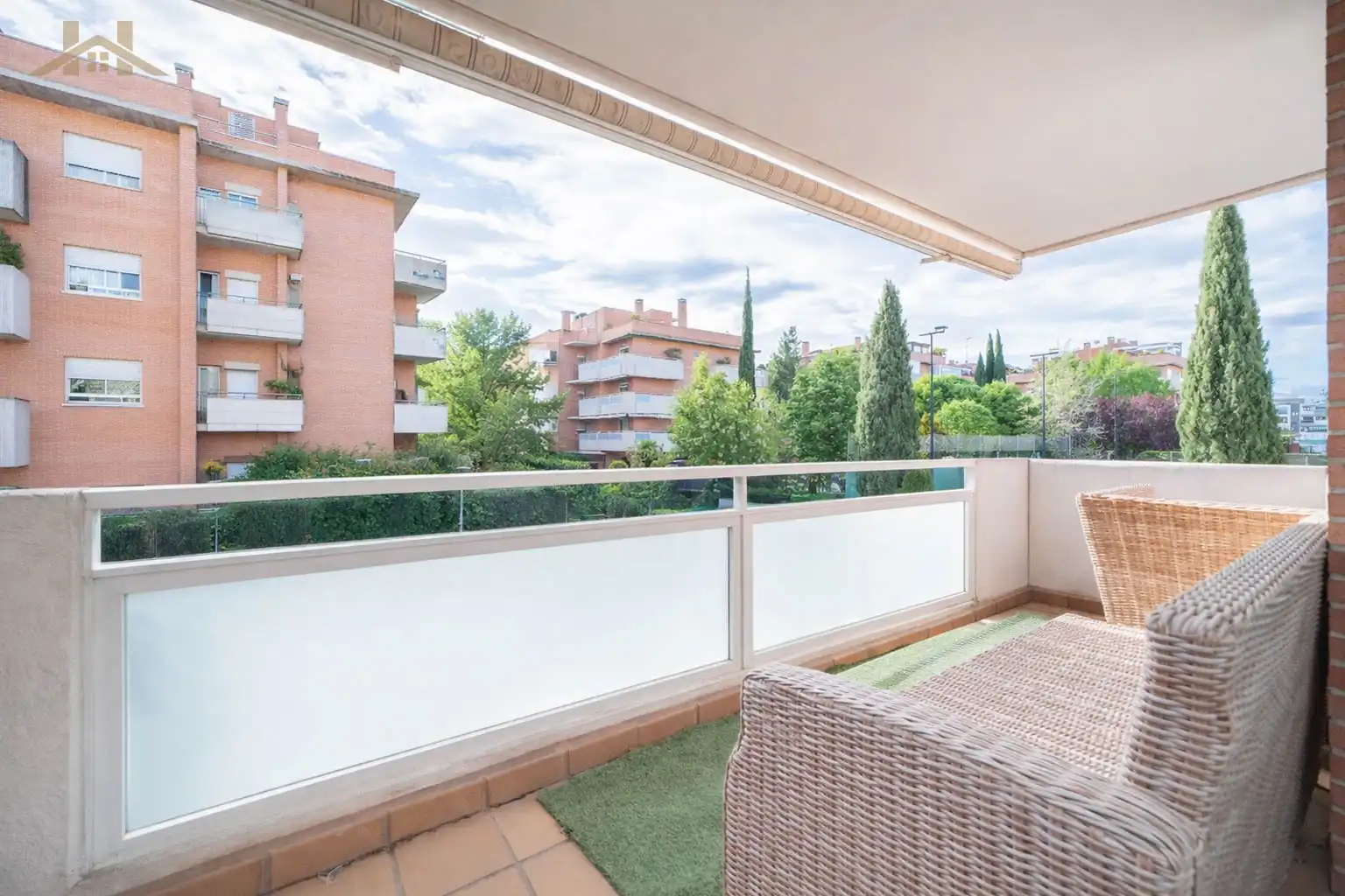 Terrassa de Pis en venda en Pozuelo de Alarcón amb Aire condicionat, Calefacció i Terrassa