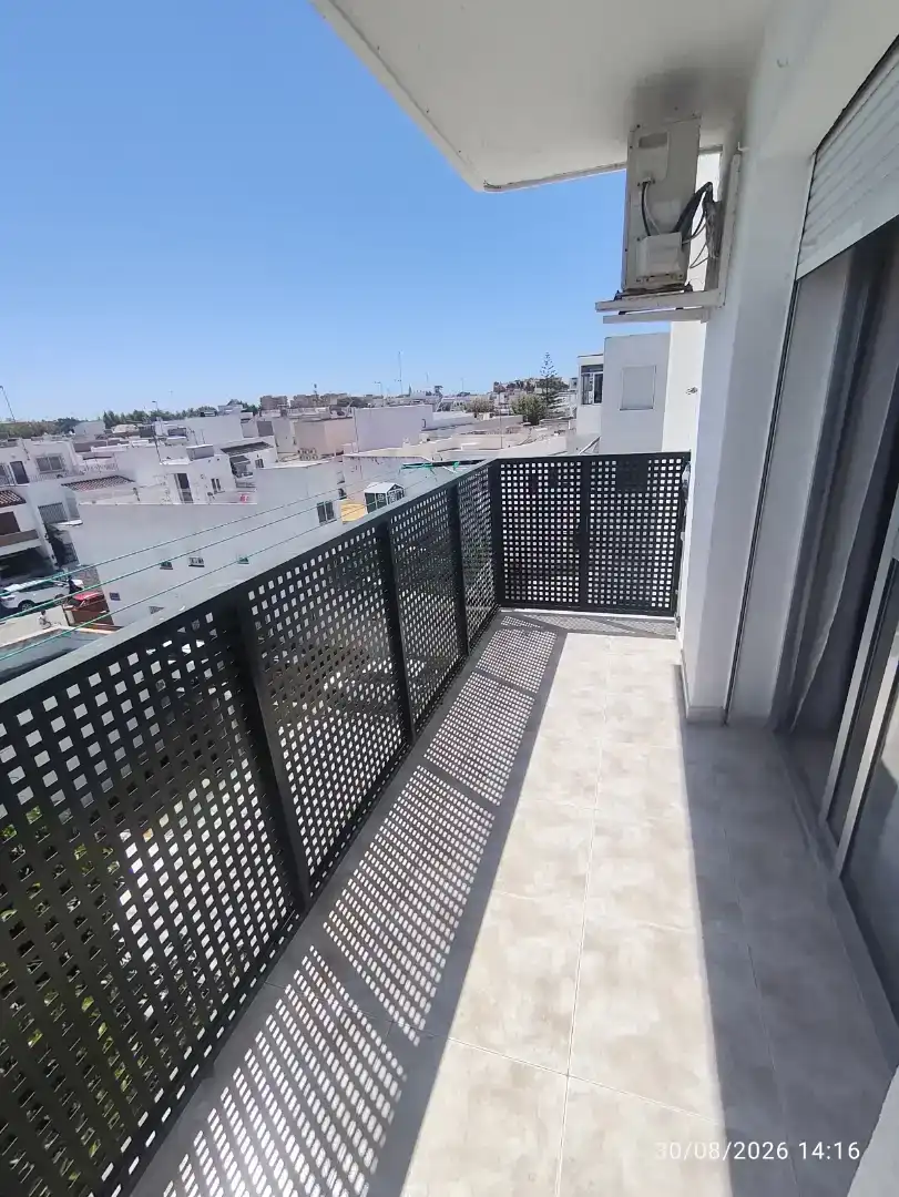 Balcony of Flat for sale in Chipiona  with Air Conditioner and Balcony