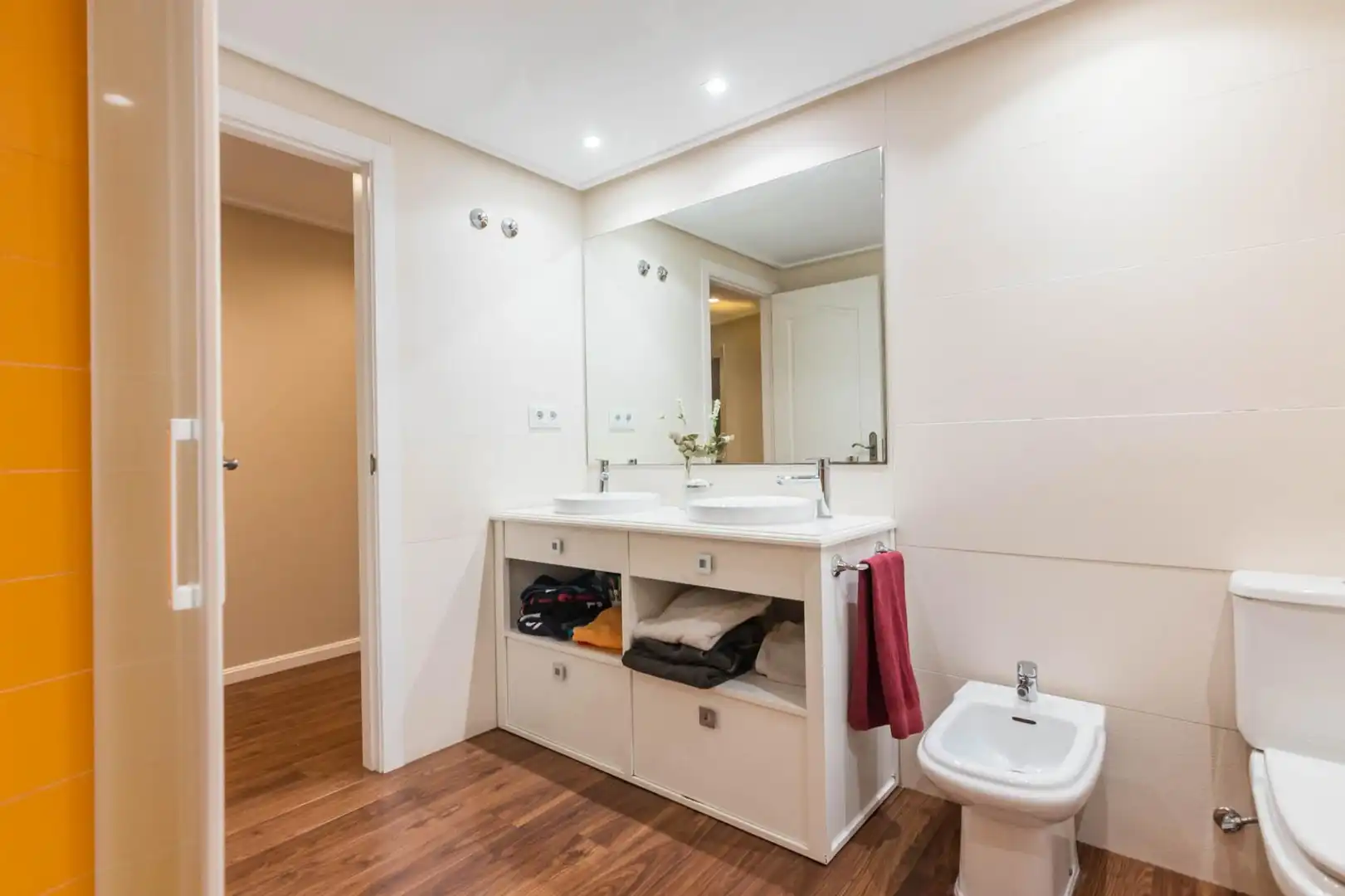 Bathroom of Attic for sale in Murcia  with Heating, Parquet flooring and Terrace