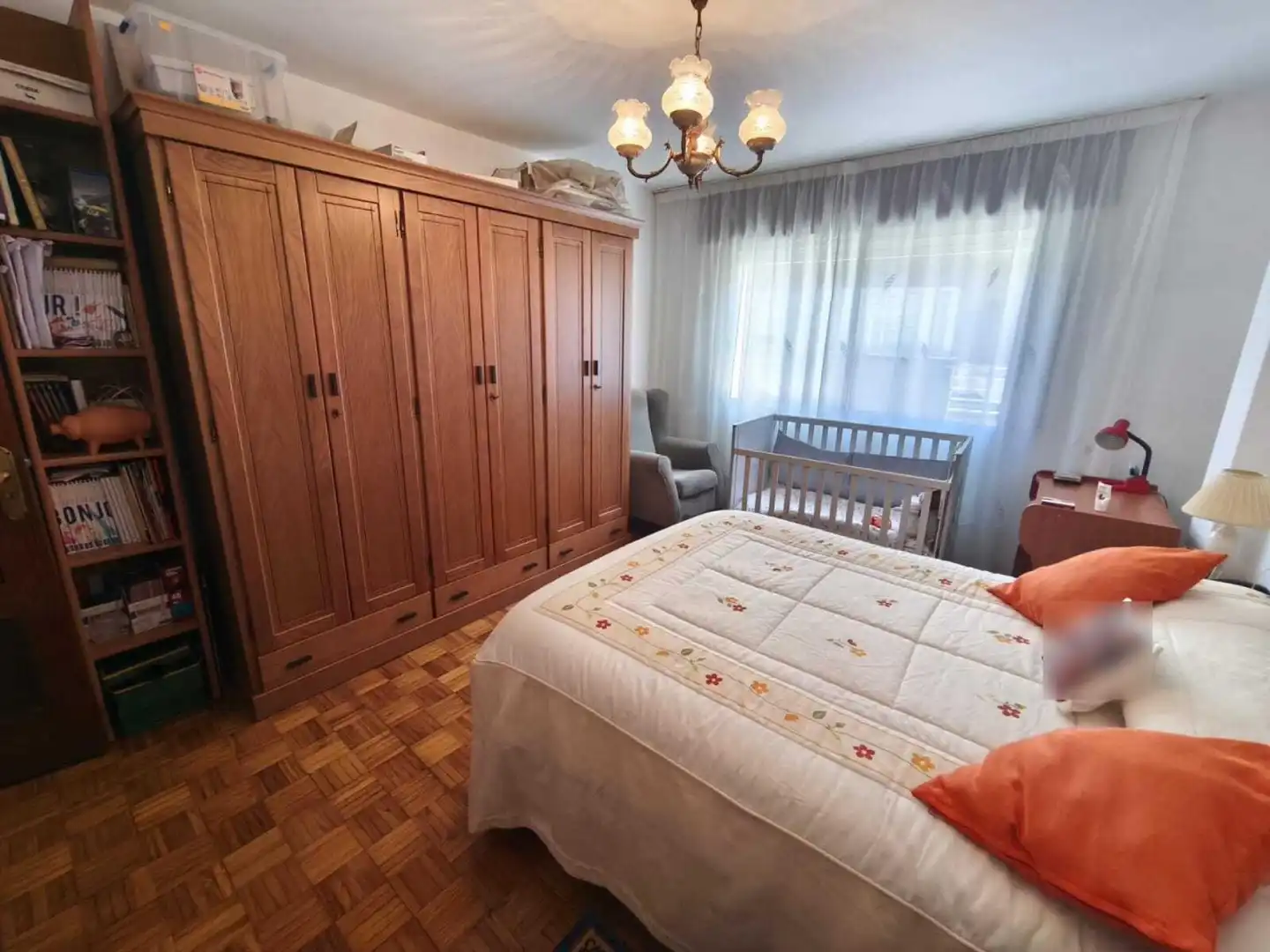Habitación de Piso en venta en A Pobra do Caramiñal
