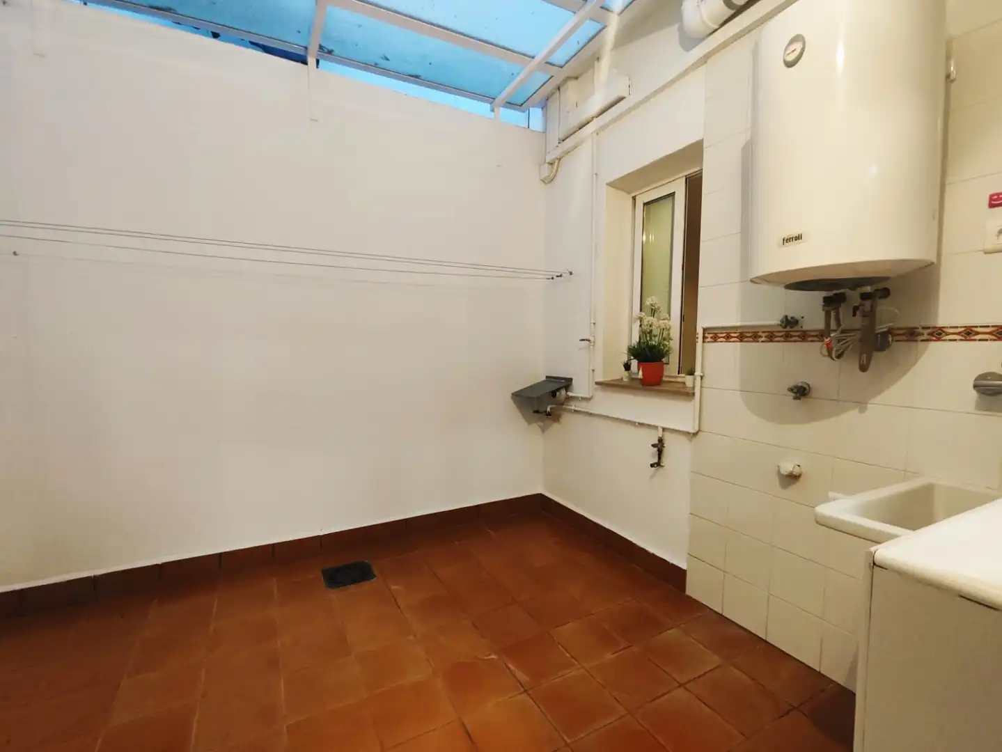 Cocina de Piso en venta en Albalat de la Ribera con Aire acondicionado, Trastero y Amueblado