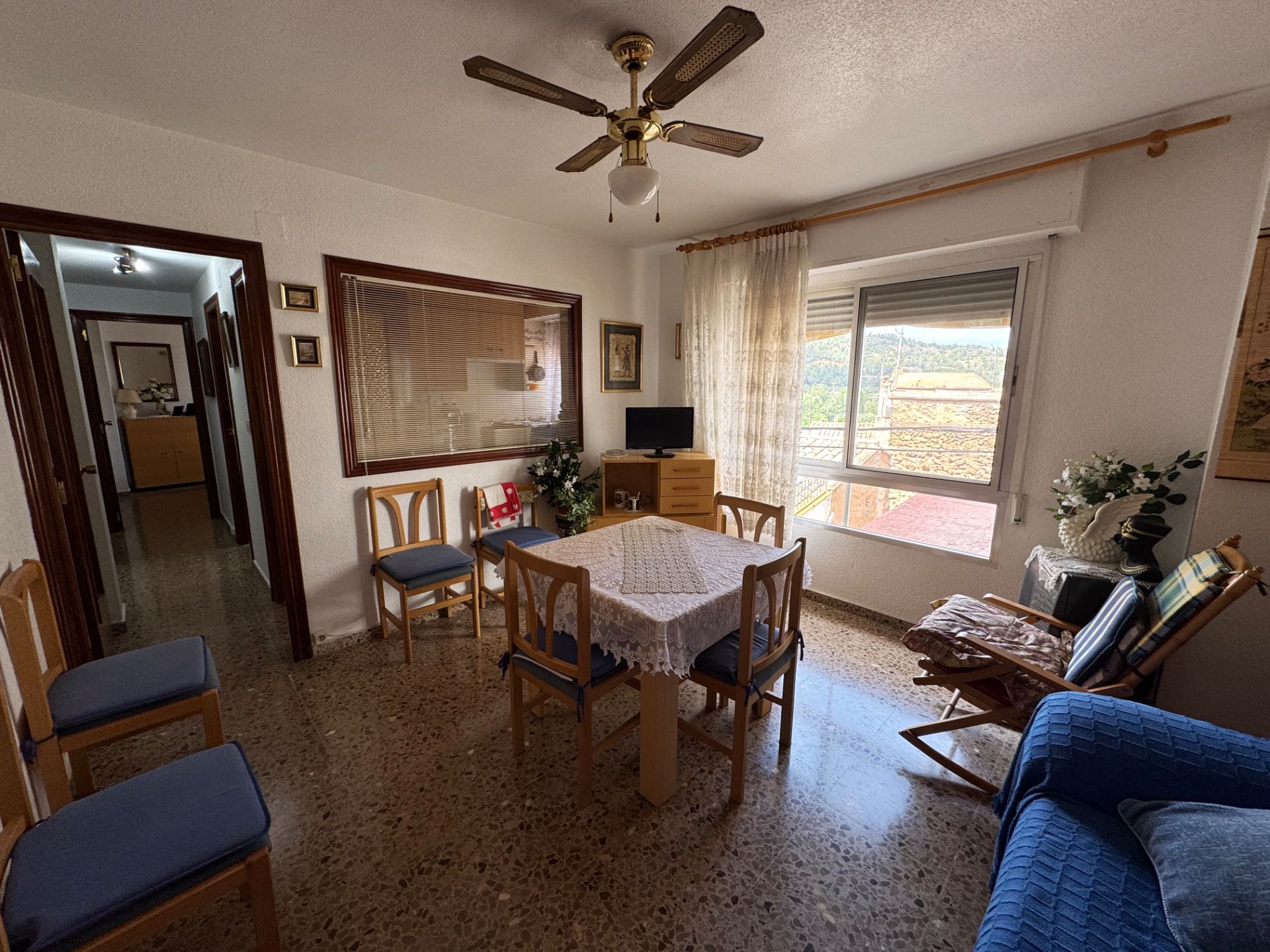 Esszimmer von Wohnung zum verkauf in Navajas mit Möbliert