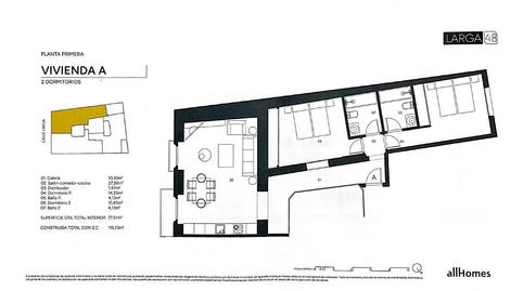 Foto 5 de Apartament en venda a Casco Histórico - Ribera del Marisco, Cádiz