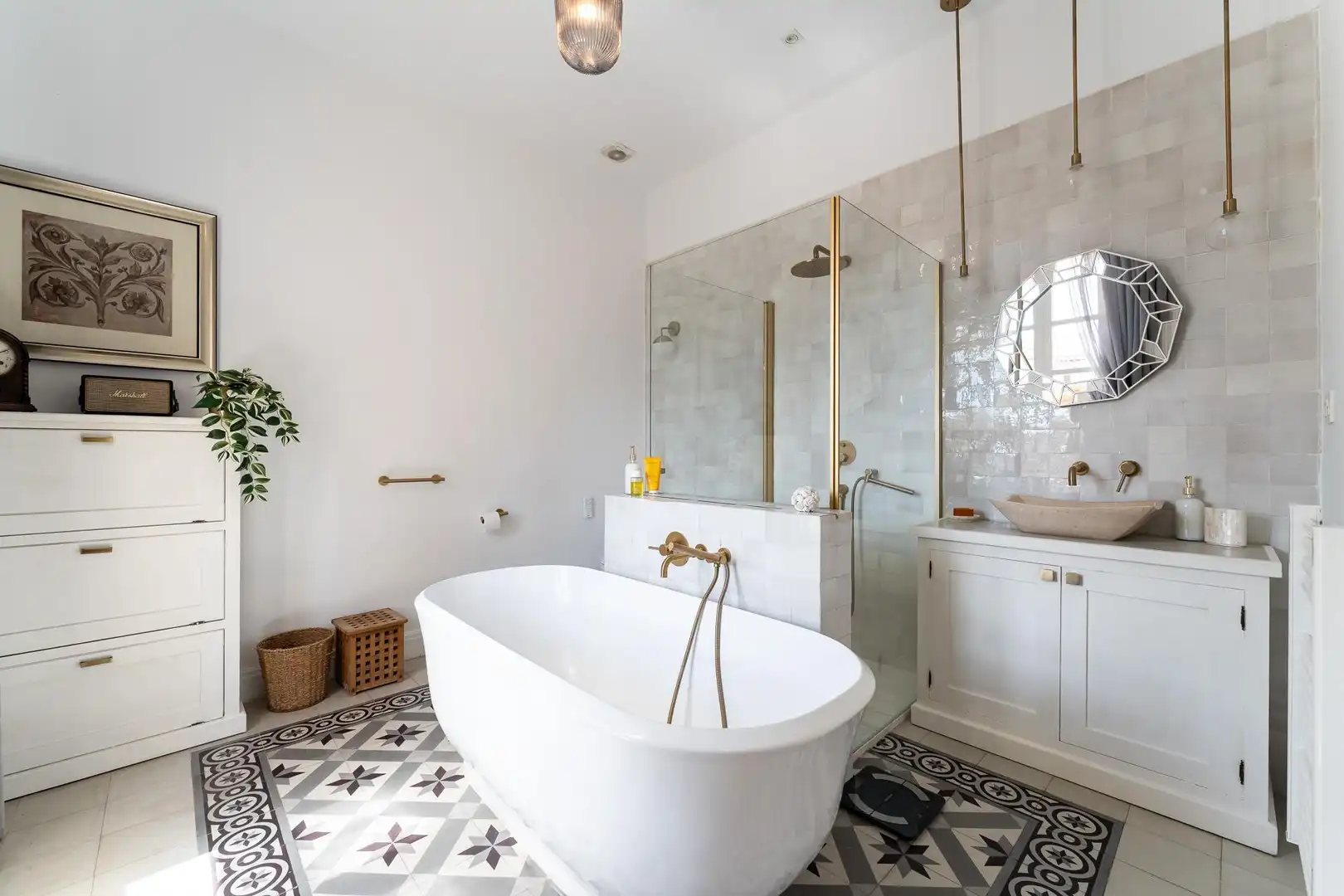 Bathroom of Flat for sale in Málaga  with Heating
