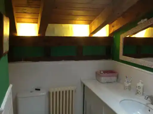 Baño de Casa o chalet en venta en Merindad de Sotoscueva con Calefacción, Jardín privado y Amueblado