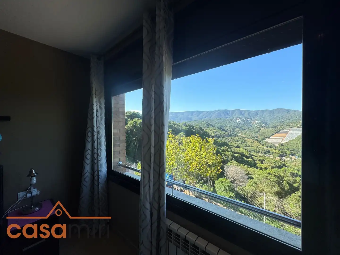 Terraza de Casa o chalet en venta en Sant Cebrià de Vallalta con Aire acondicionado, Calefacción y Jardín privado