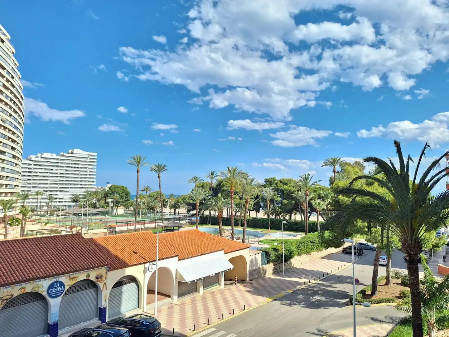 Vista exterior de Apartamento en venta en Cullera con Amueblado y Piscina comunitaria