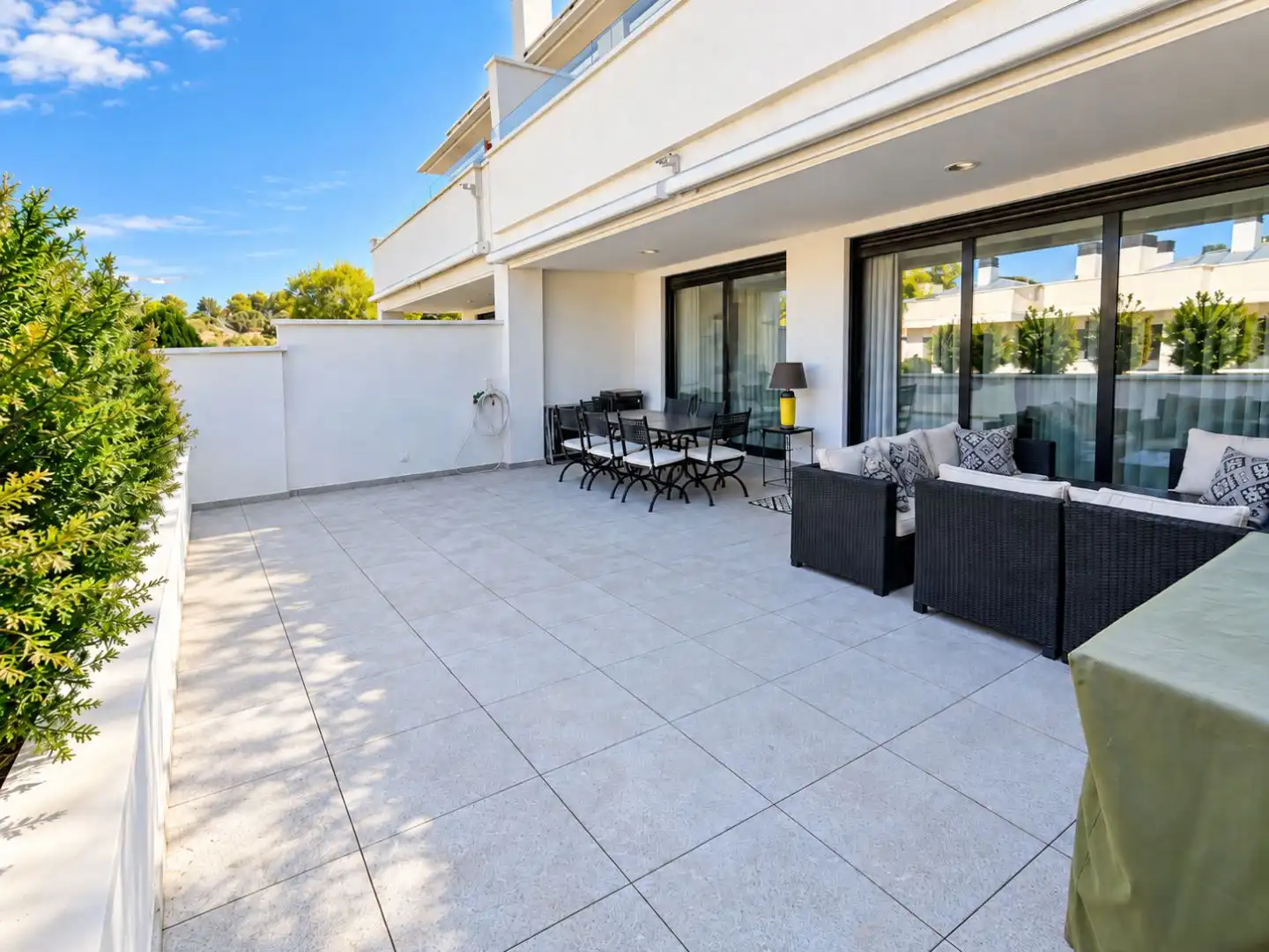 Terrassa de Casa o xalet en venda en Boadilla del Monte amb Aire condicionat, Terrassa i Balcó