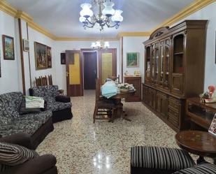 Living room of Flat for sale in  Albacete Capital  with Balcony