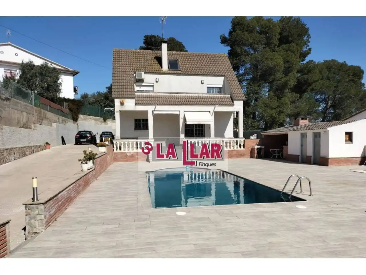 Piscina de Casa o chalet en venta en Lliçà d'Amunt con Aire acondicionado, Calefacción y Terraza