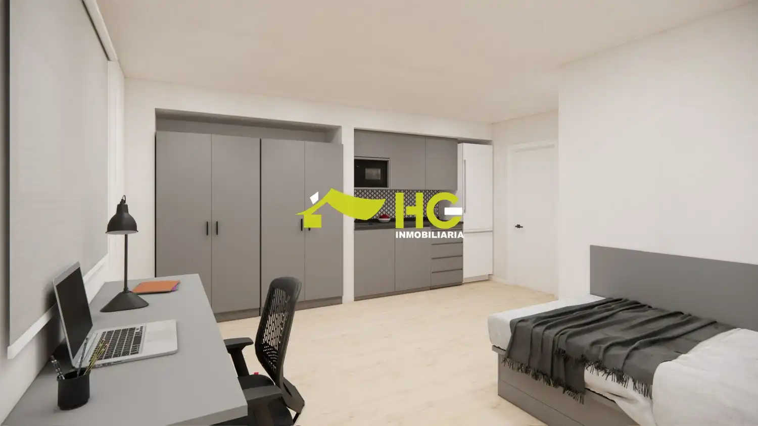 Habitación de Estudio de alquiler en Villaviciosa de Odón con Aire acondicionado, Calefacción y Terraza