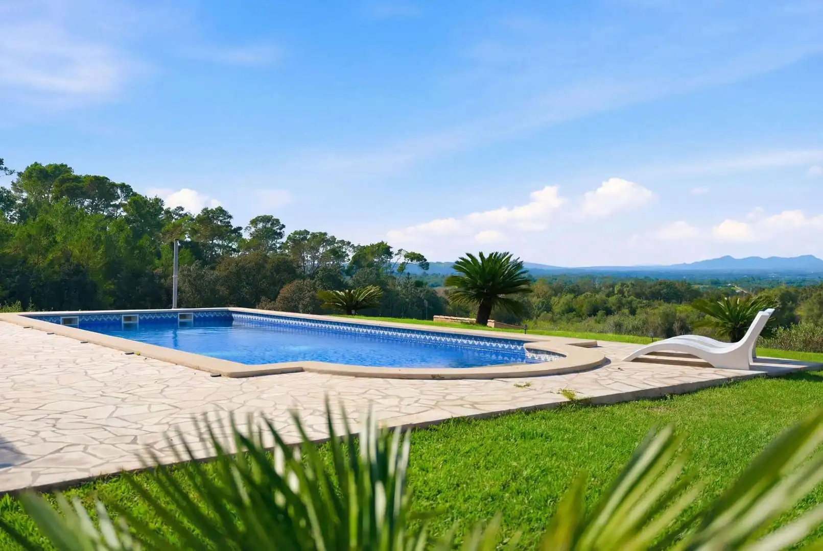 Piscina de Casa o xalet en venda en Llubí amb Aire condicionat, Calefacció i Jardí privat