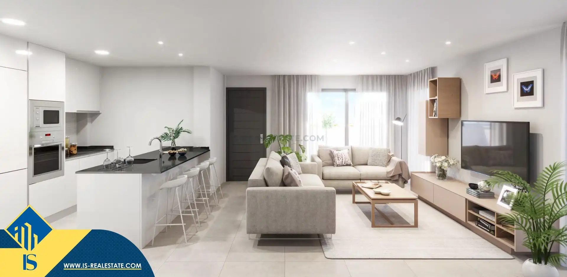 Sala d'estar de Casa o xalet en venda en San Pedro del Pinatar amb Terrassa i Piscina comunitària