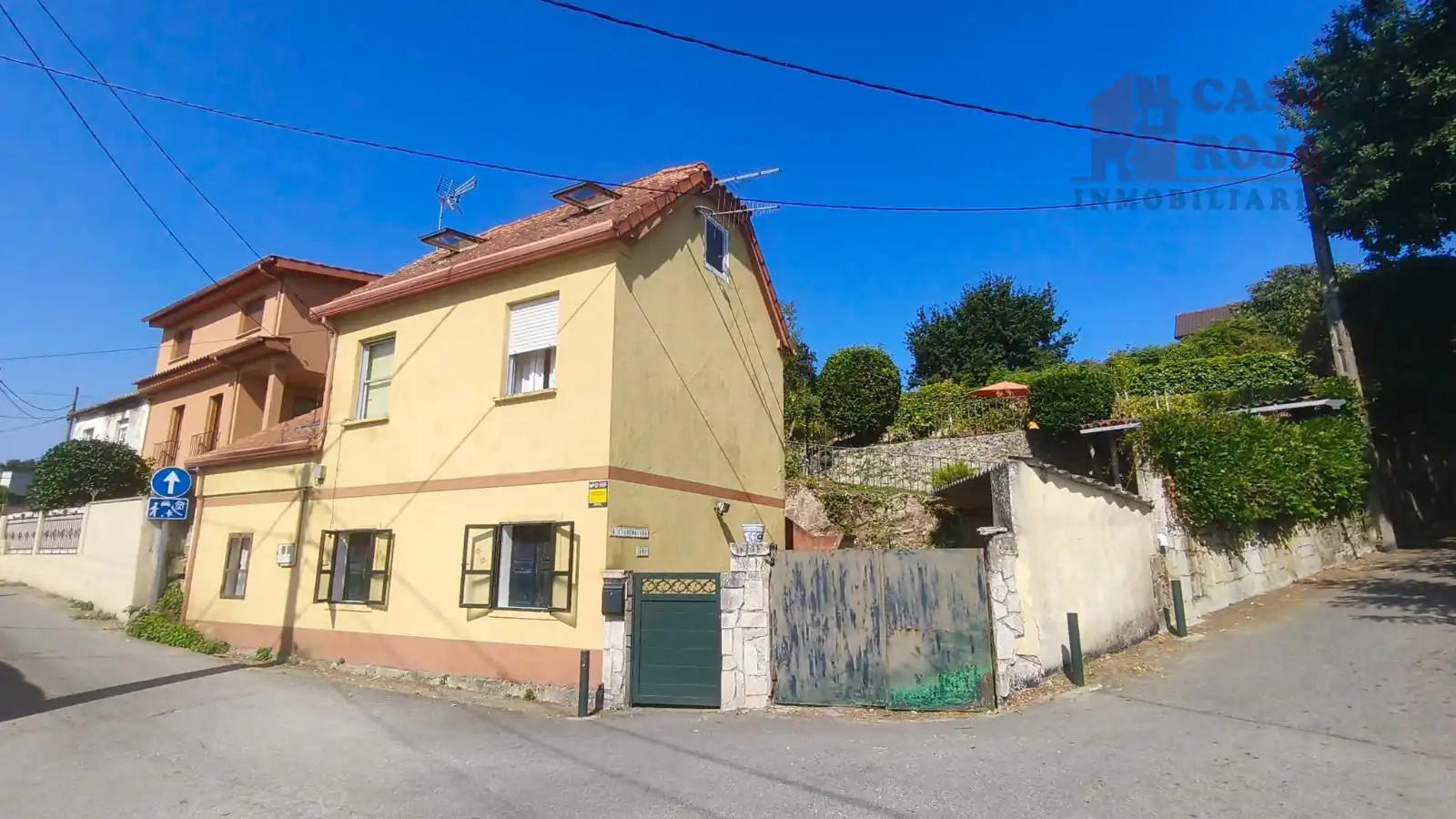 Exterior view of Houses for sale in Moaña  with Storage room and Furnished