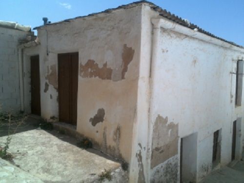 Vista exterior de Casa adosada en venta en Ohanes