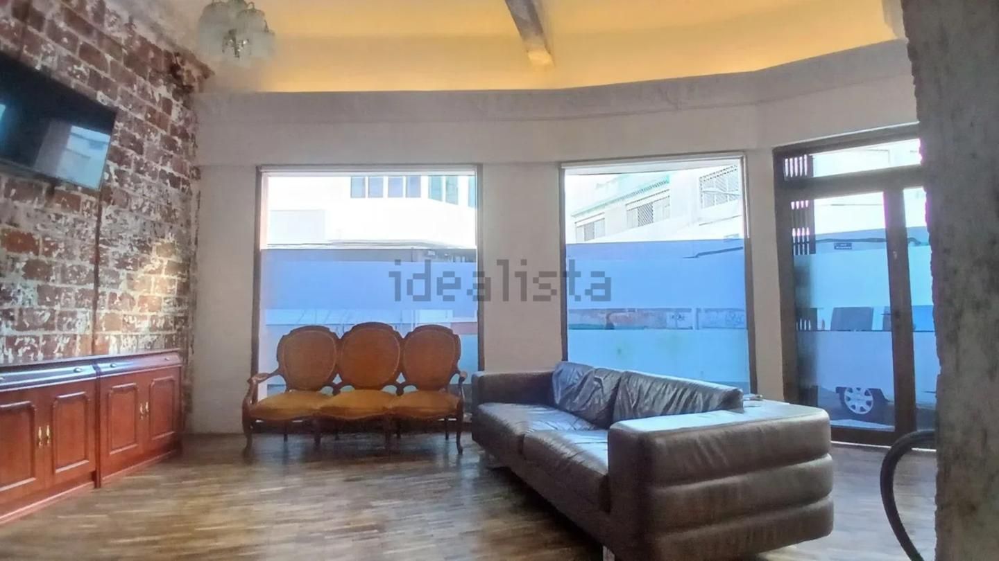 Sala d'estar de Planta baixa de lloguer en  Santa Cruz de Tenerife Capital amb Moblat