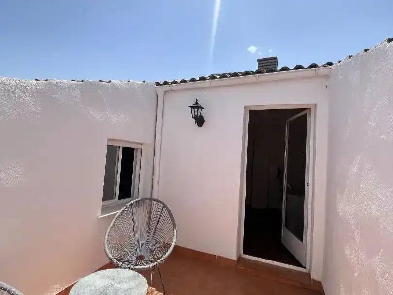 Terraza de Dúplex de alquiler en Jaén con Aire acondicionado, Amueblado y Balcón