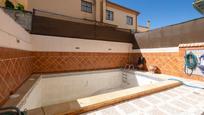 Swimming pool of House or chalet for sale in Pulianas  with Air Conditioner, Terrace and Swimming Pool