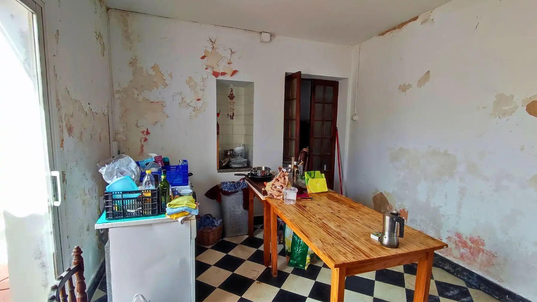 Cuina de Finca rústica en venda en Maó - Mahón amb Jardí privat, Terrassa i Traster