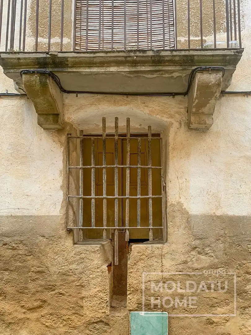 Vista exterior de Casa o xalet en venda en Allo