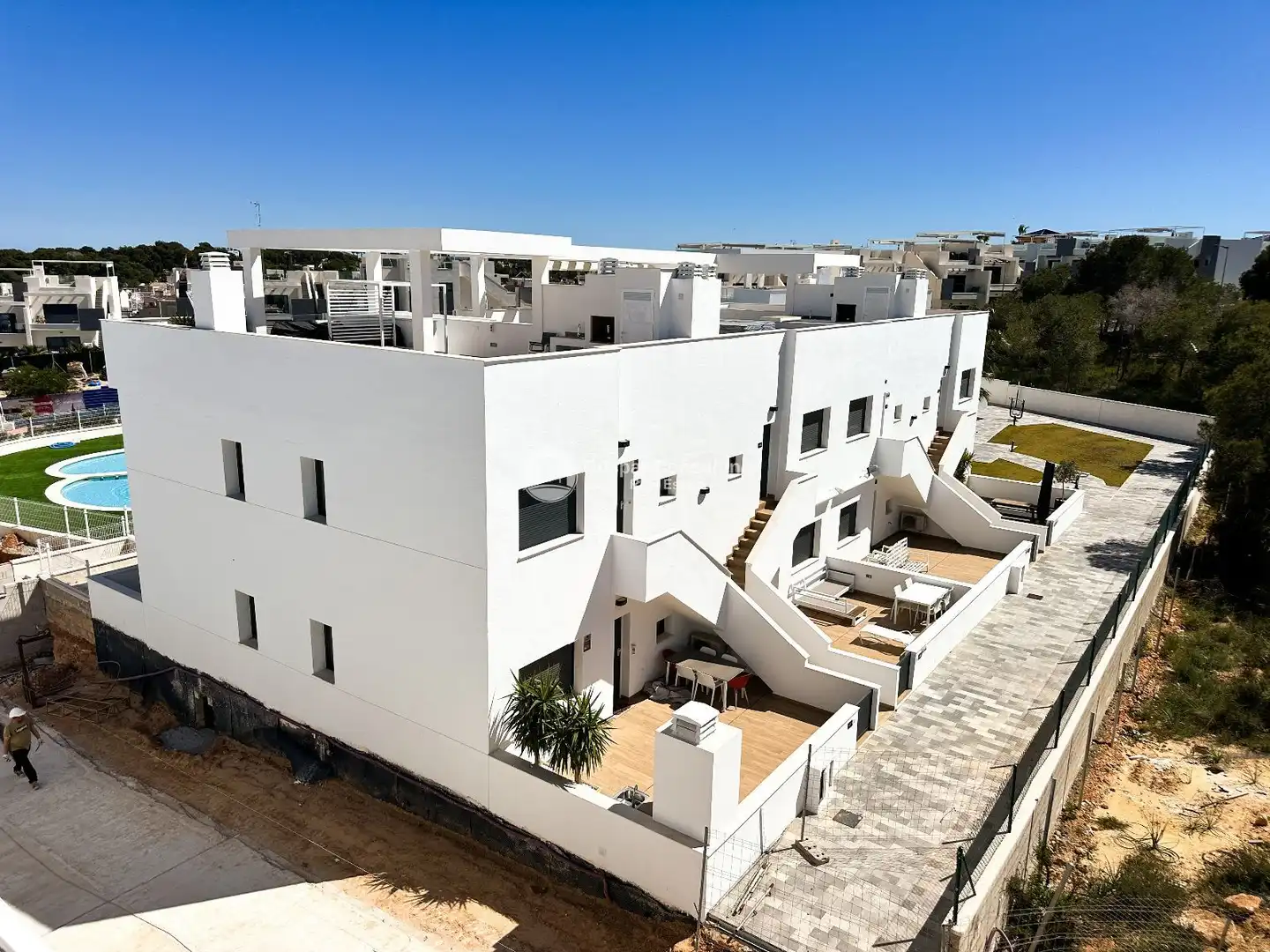 Vista exterior de Ático en venta en Orihuela con Aire acondicionado, Calefacción y Terraza