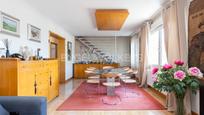 Dining room of Attic for sale in  Madrid Capital  with Air Conditioner, Heating and Parquet flooring