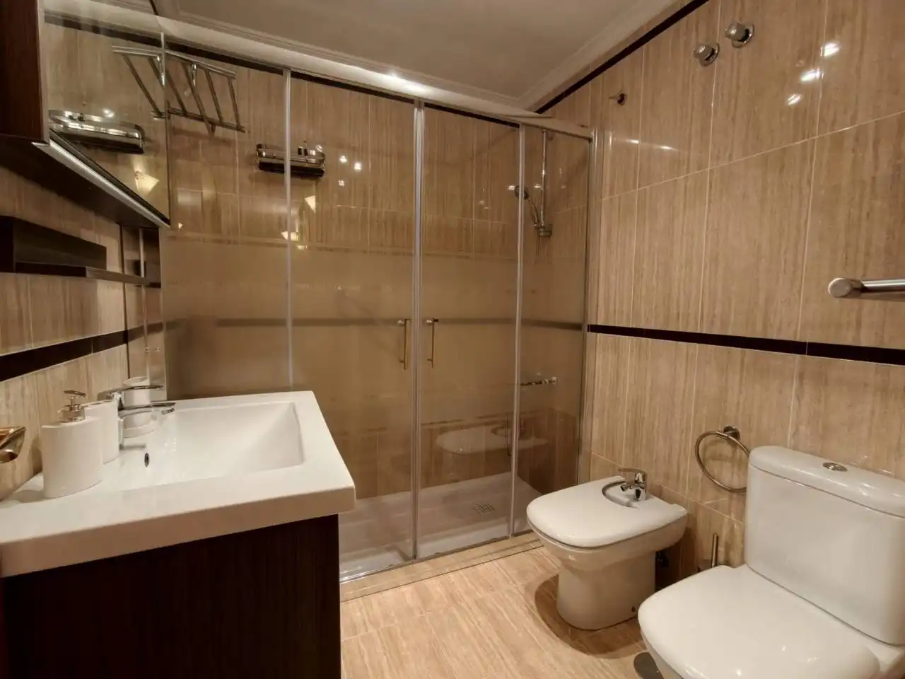 Baño de Apartamento de alquiler en Centro
