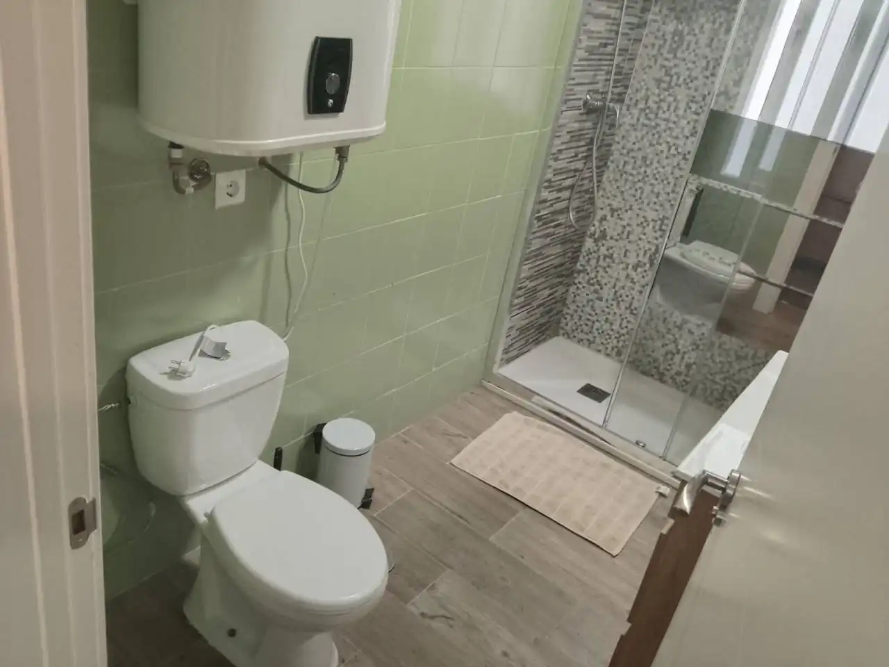 Baño de Piso de alquiler en Cenes de la Vega con Amueblado