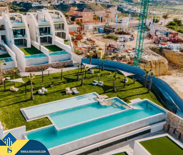 Swimming pool of Apartments for sale in Rojales  with Terrace, Balcony and Community pool