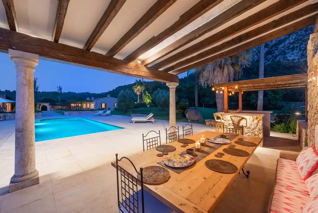 Casa rustica con piscina in vendita a Pollença Poble, imagen 4