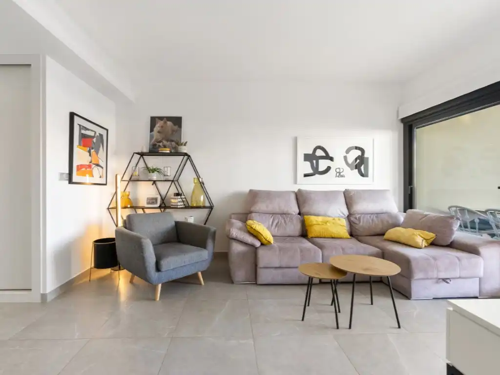 Sala d'estar de Apartament en venda en Orihuela