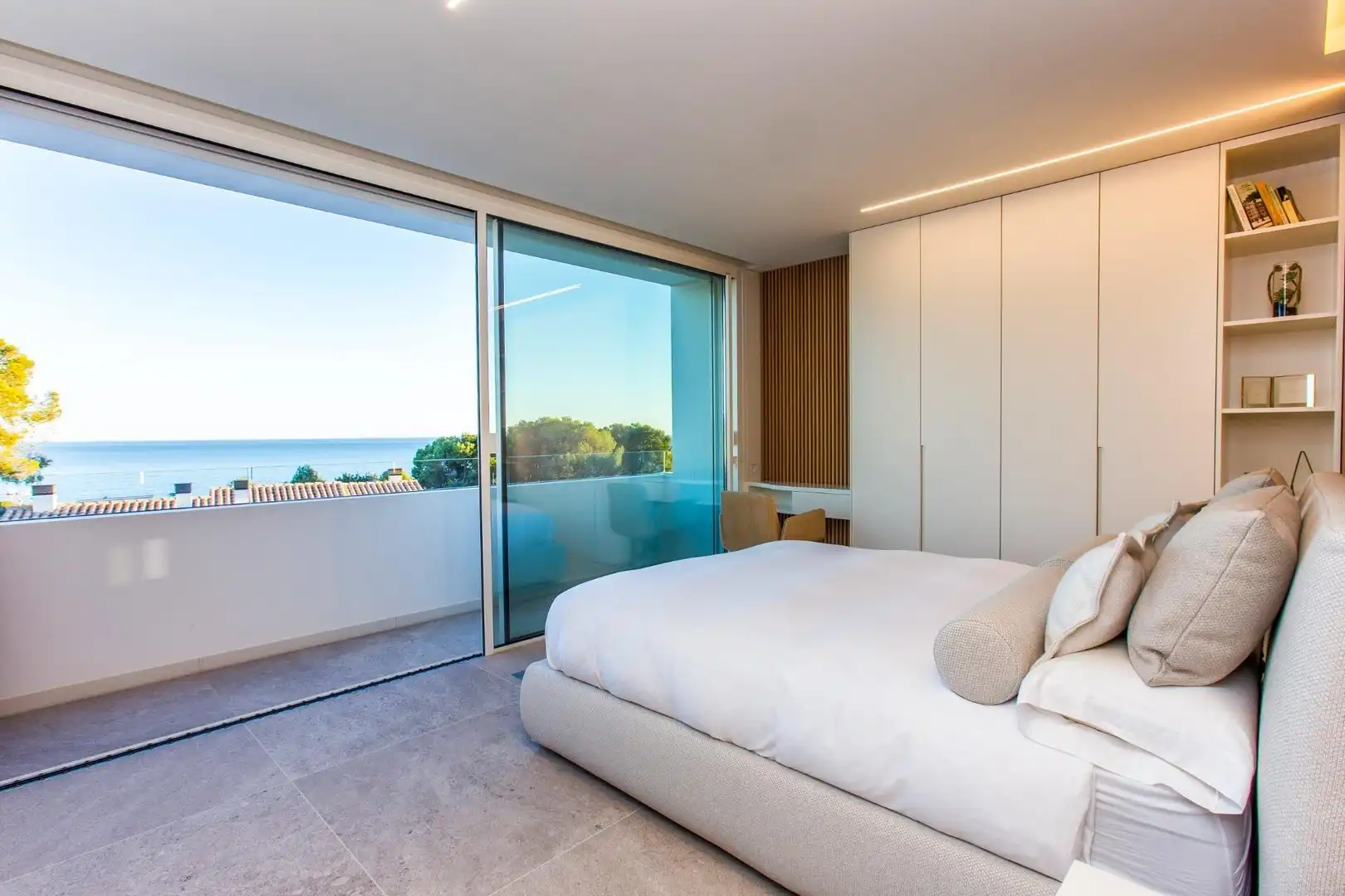 Villa con terrazza in vendita a La Fustera, imagen 14