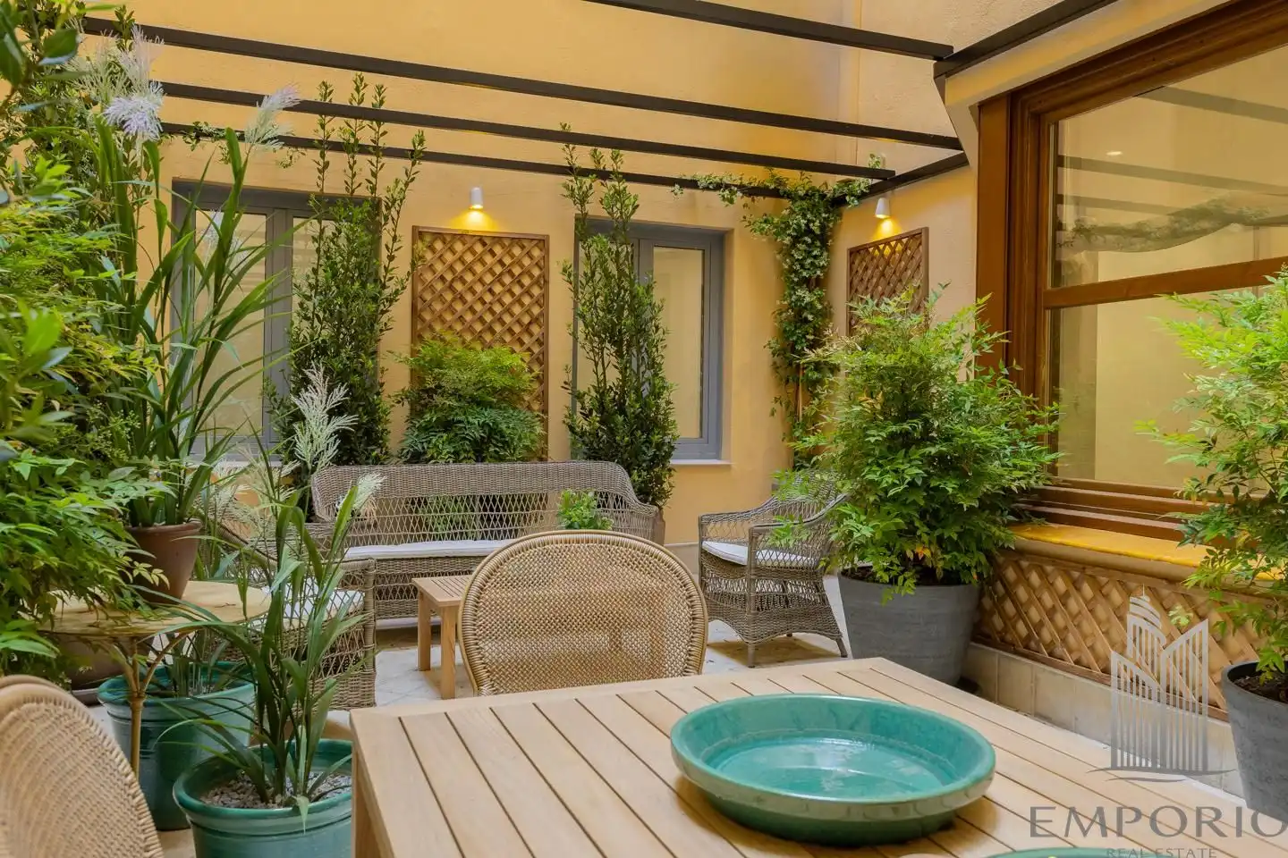 Terrasse von Wohnung zum Verkauf in Madrid mit Klimaanlage, Heizung und Terrasse