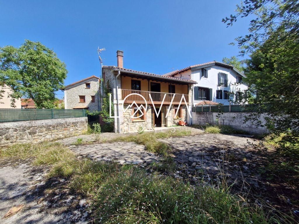 Exterior view of Single-family semi-detached for sale in Ribamontán al Monte  with Terrace and Storage room