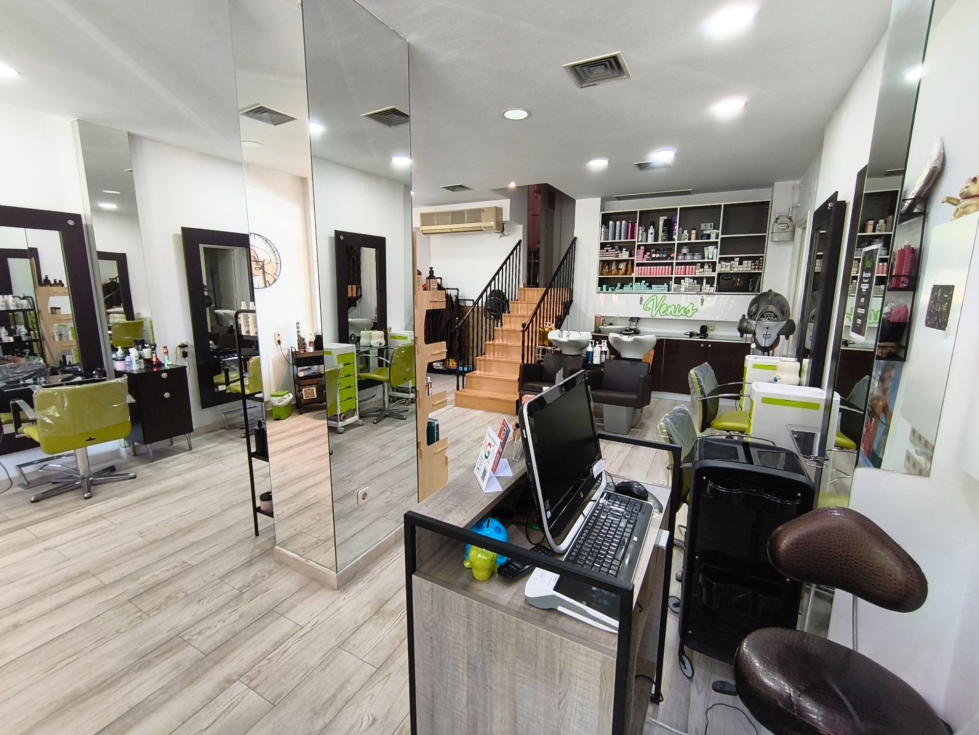 Premises to rent in  Madrid Capital  with Air Conditioner, Heating and Furnished