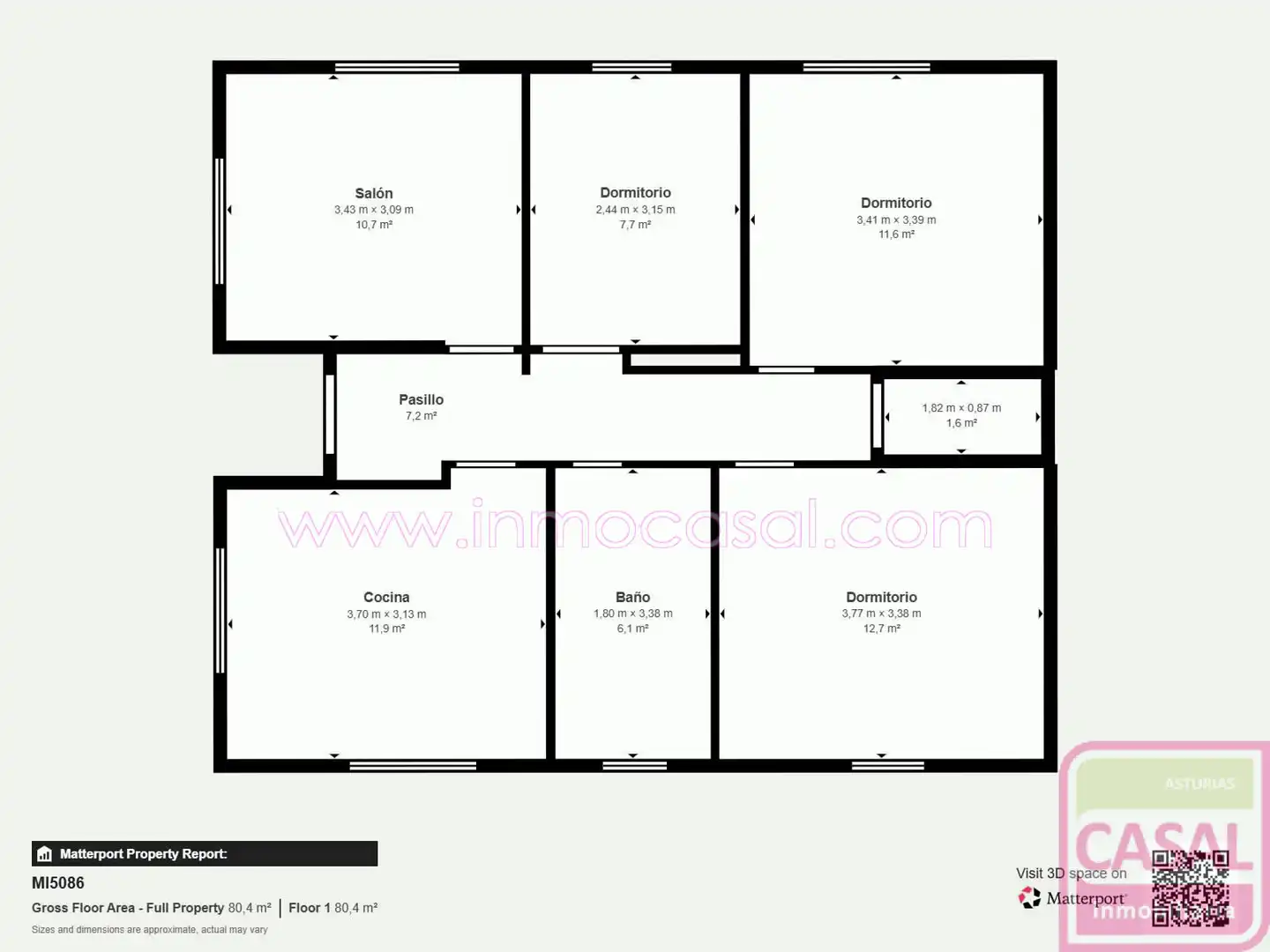 Casa o chalet en venta en Morcín con Calefacción, Terraza y Trastero