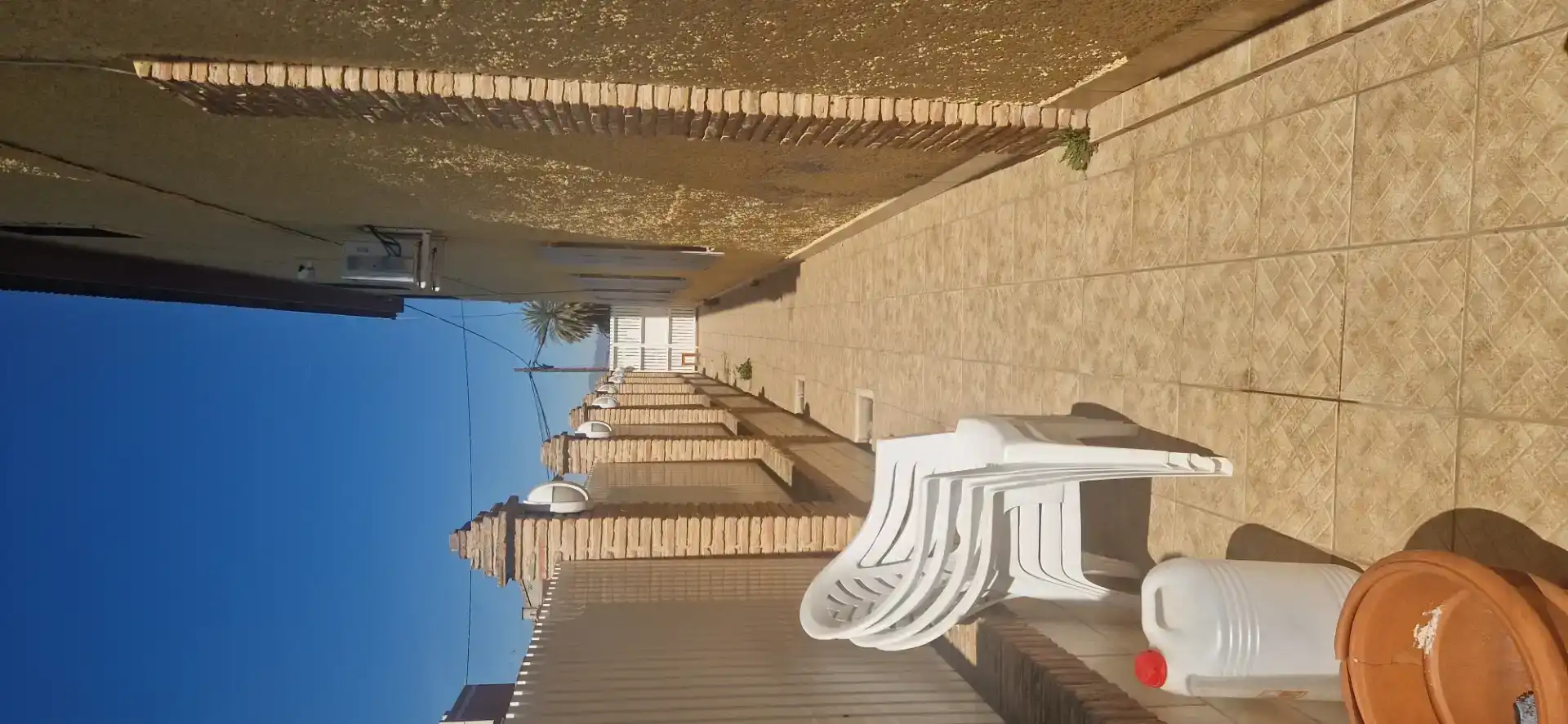 Terrassa de Casa o xalet en venda en  Murcia Capital amb Piscina i Balcó