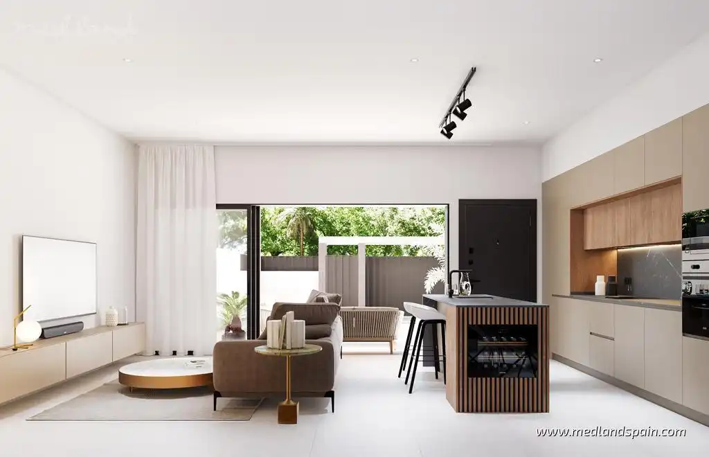Apartament amb piscina en venda a Pilar de la Horadada ciudad, imagen 2