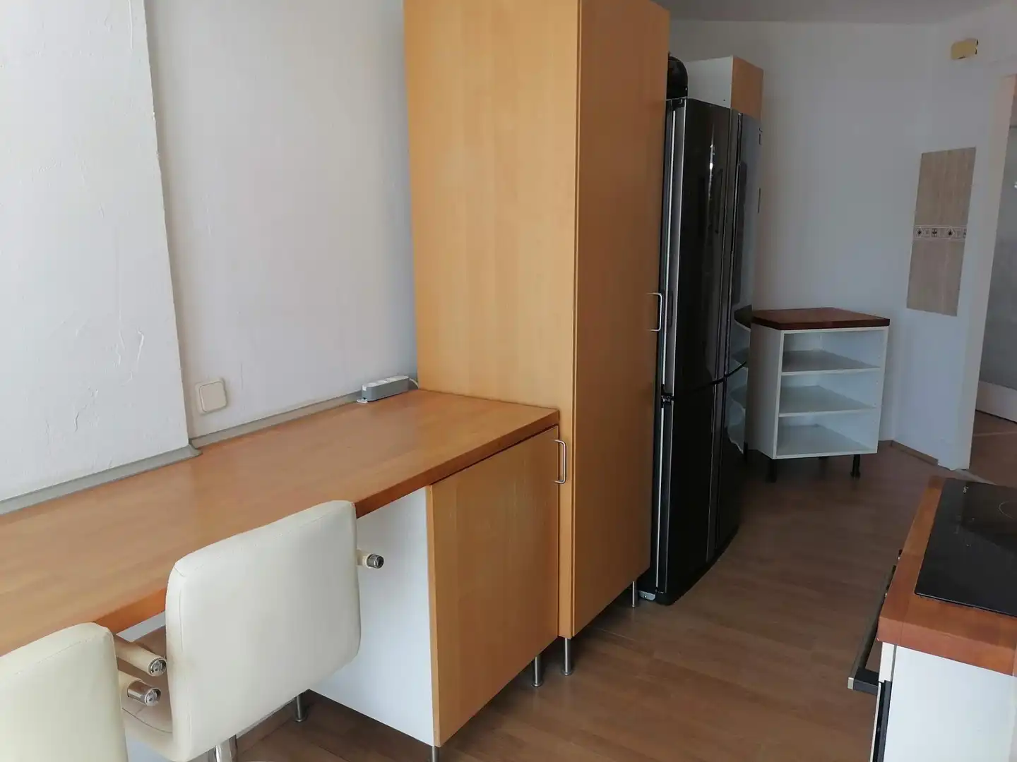 Cocina de Apartamento de alquiler en  Palma de Mallorca con Aire acondicionado, Amueblado y Balcón