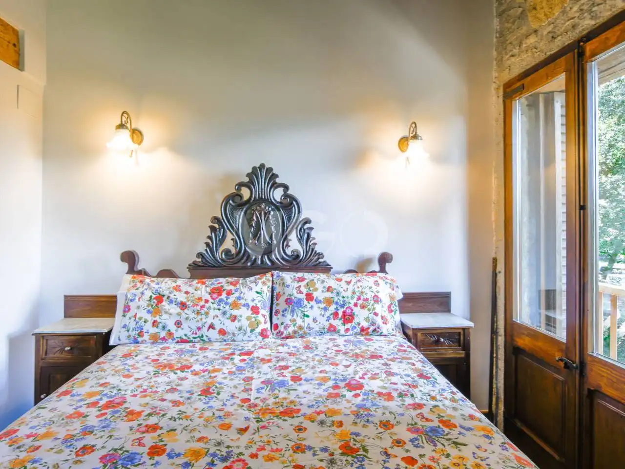 Schlafzimmer von Country house zum Verkauf in Sant Julià de Vilatorta mit Heizung, Privatgarten und Terrasse