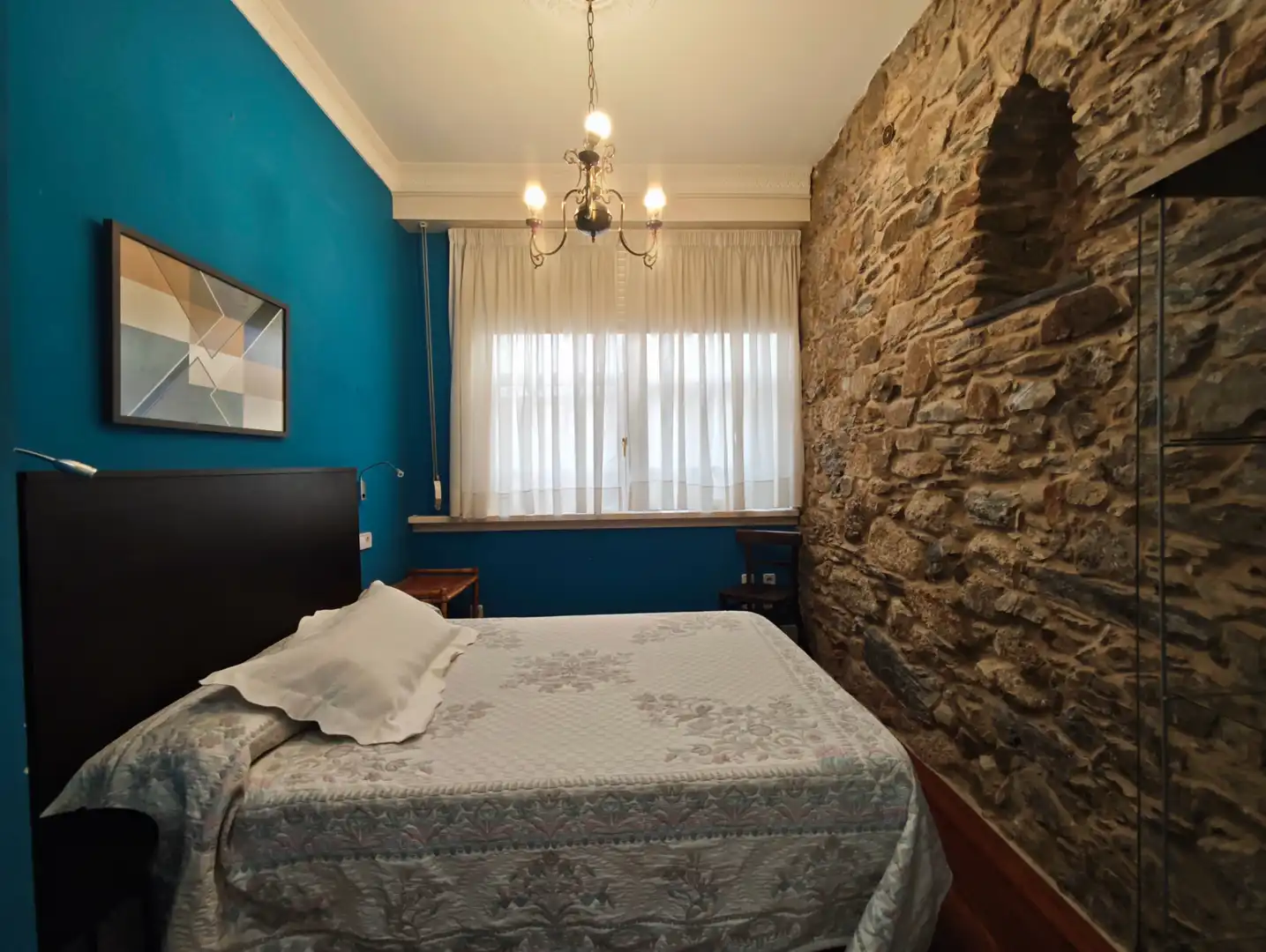 Habitación de Piso de alquiler en Ferrol con Calefacción, Parquet y Terraza