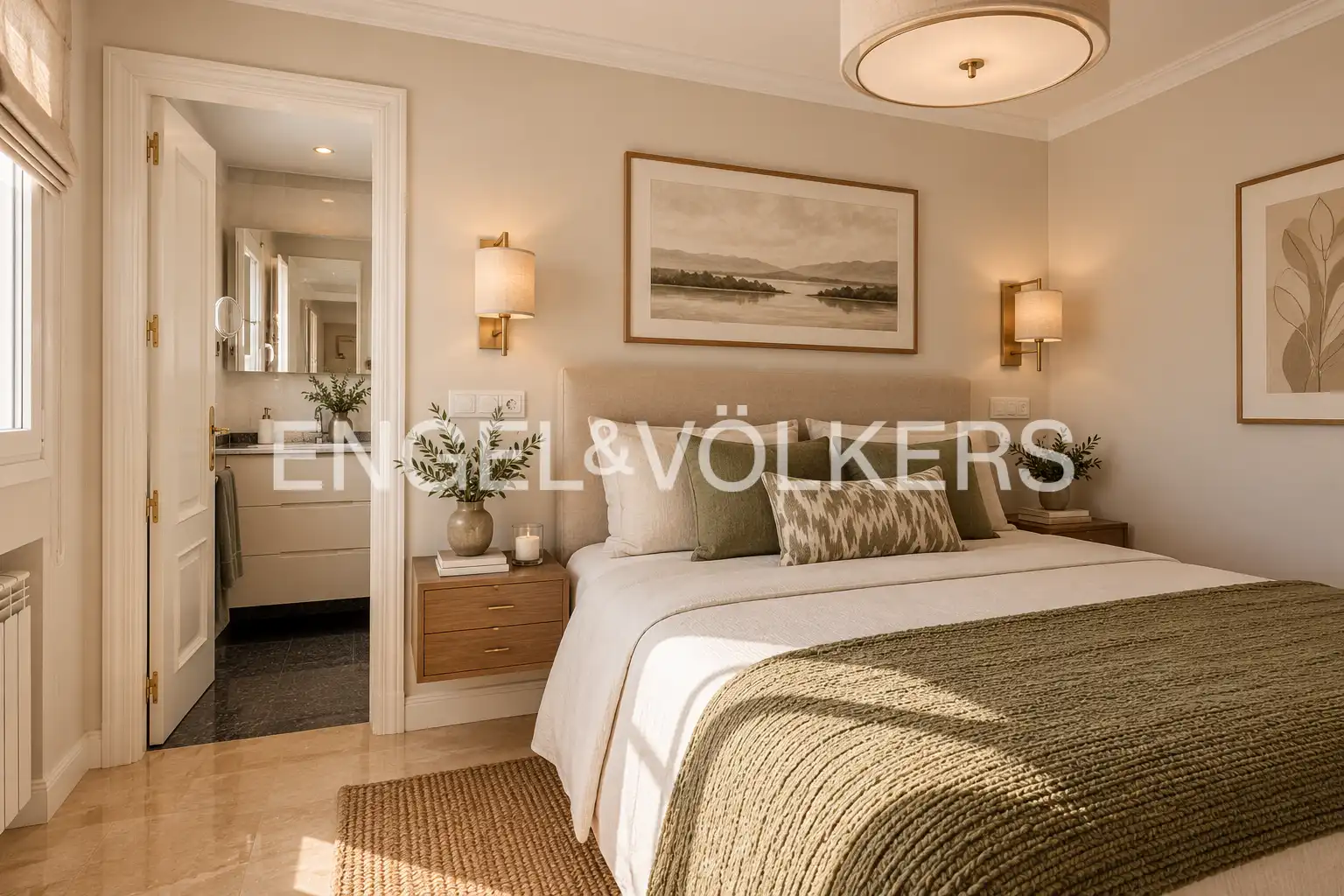 Bedroom of Attic for sale in Madrid  with Air Conditioner, Heating and Private garden