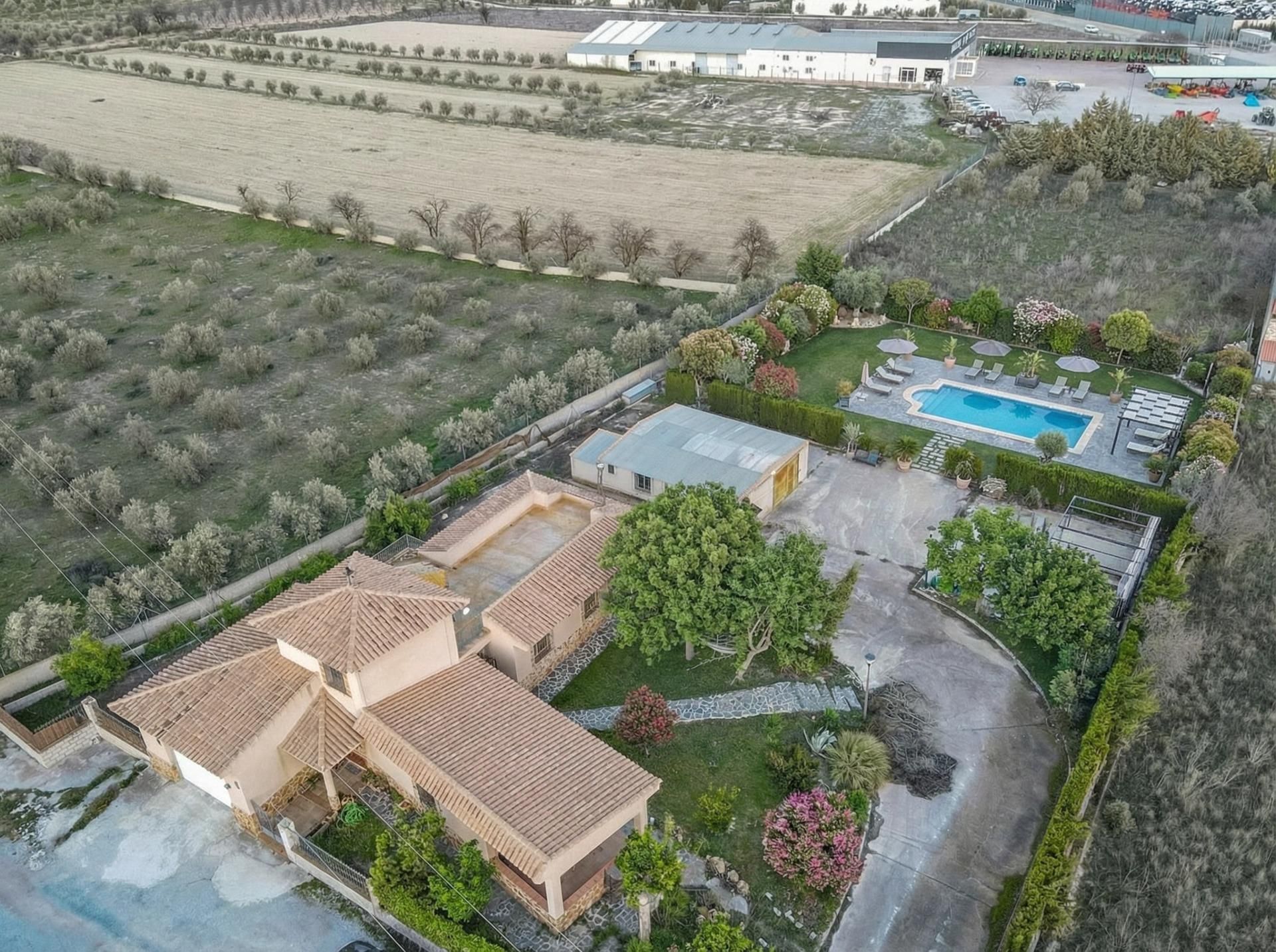 Vista exterior de Casa o xalet en venda en Baza