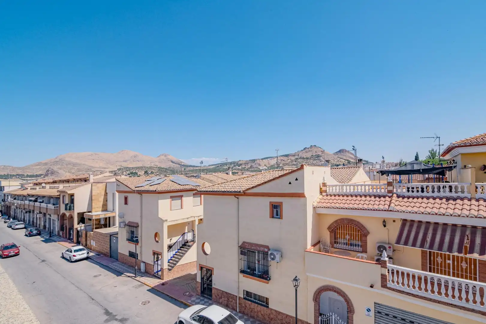 Exterior view of Houses for sale in Atarfe  with Air Conditioner and Heating
